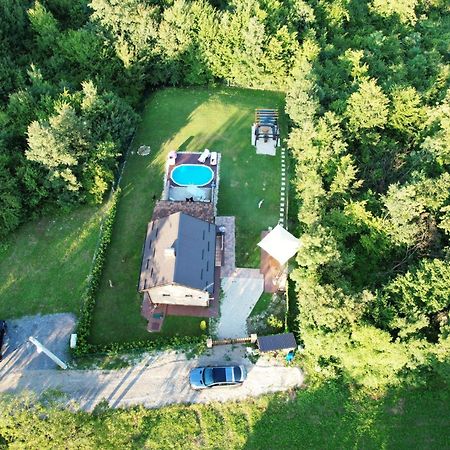Jungle House With Private Pool And Hot Tub Villa Sveti Ivan Zelina Exterior photo